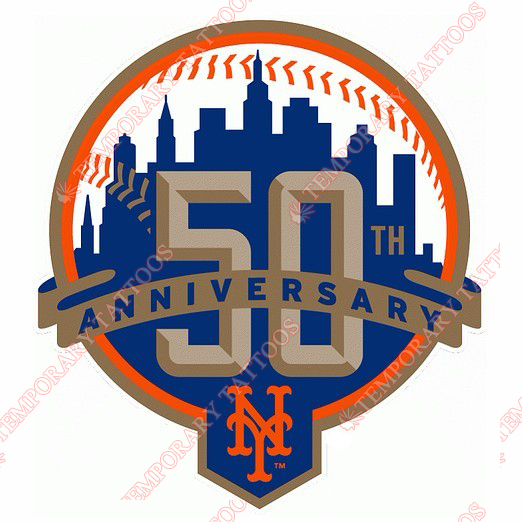 New York Mets Customize Temporary Tattoos Stickers NO.1763